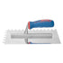 DONGCHENG HD213302 280x130 mm stainless steel notched trowel
