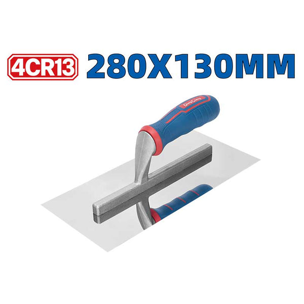 ONGCHENG HD213301 280x130 mm stainless steel plastering trowel