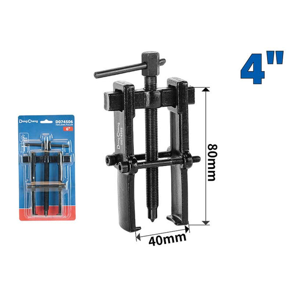 DONGCHENG HD074504 4 inch two jaws puller