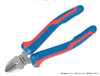 DongCheng Diagonal Cutting Pliers 6 Inch / 160mm – 62 HRC Sharp, clean cuts with a hardened edge.