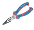 DONGCHENG D070318 8 inch (200 mm) high leverage long nose pliers  Deep reach, strong grip.