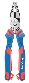 DONGCHENG 8 Inch Combination Pliers – 200 mm Strong grip and clean cutting for heavier jobs.