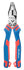 DONGCHENG Combination Pliers 8 Inch (200 mm) – 62 HRC High Hardness Wire Cutting Pliers with Two-Color Handle