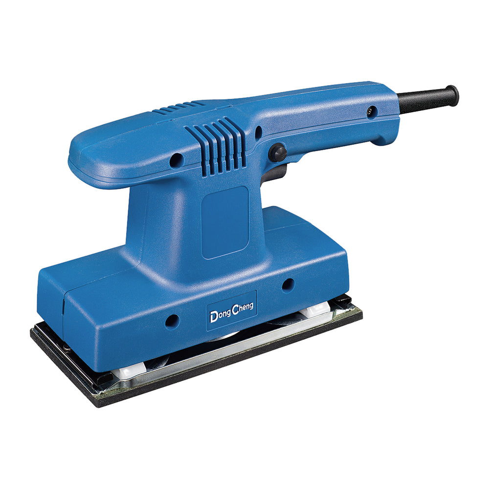 DONGCHENG DSB185B 7 Inch (185 mm) Random Orbital Sander, 200W, 11,000 RPM, Heavy-Duty Electric Finishing Sander for Wood, Metal and Paint Surface Preparation
