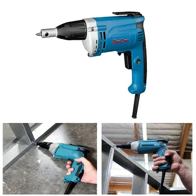 Dongcheng DPL6 6mm Cordless Electric Screwdriver | 710W, 4300RPM