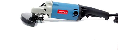 Dongcheng DSM180A Corded Electric Angle Grinder | 7Inch, 8300RPM