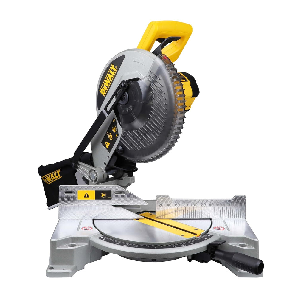 Dewalt DW714 10-Inch Mitre Saw 254mm 1600W | Precision Wood & Aluminium Cutting Machine