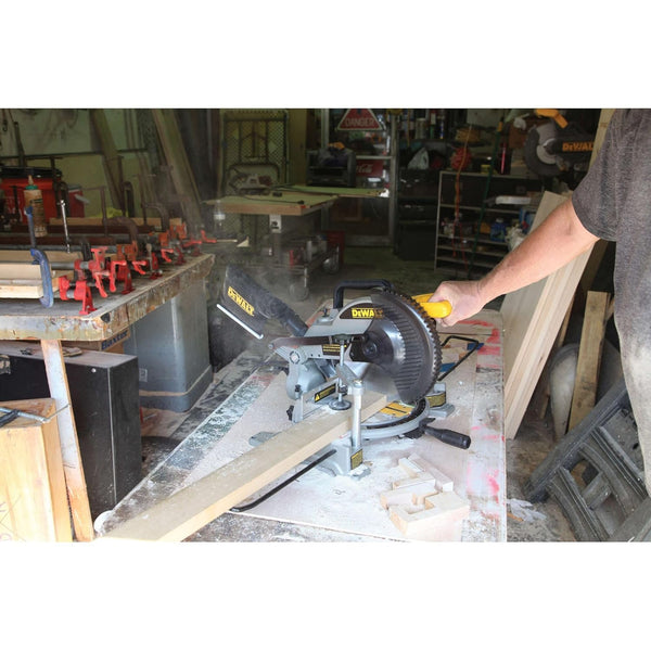 Dewalt DW714 10-Inch Mitre Saw 254mm 1600W | Precision Wood & Aluminium Cutting Machine