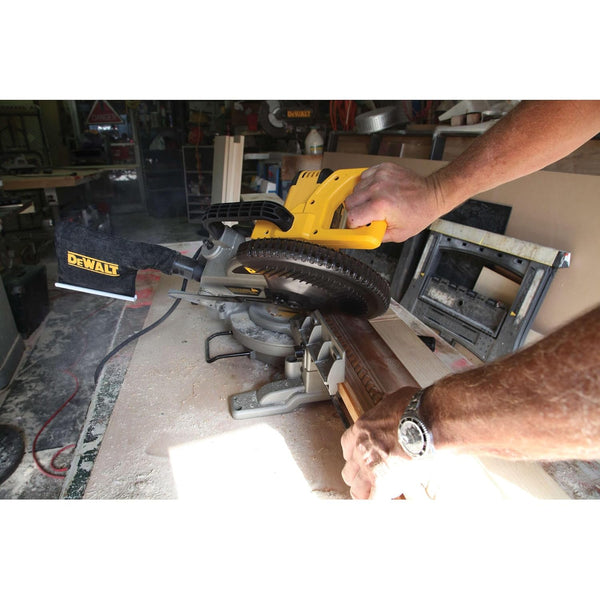 Dewalt DW714 10-Inch Mitre Saw 254mm 1600W | Precision Wood & Aluminium Cutting Machine