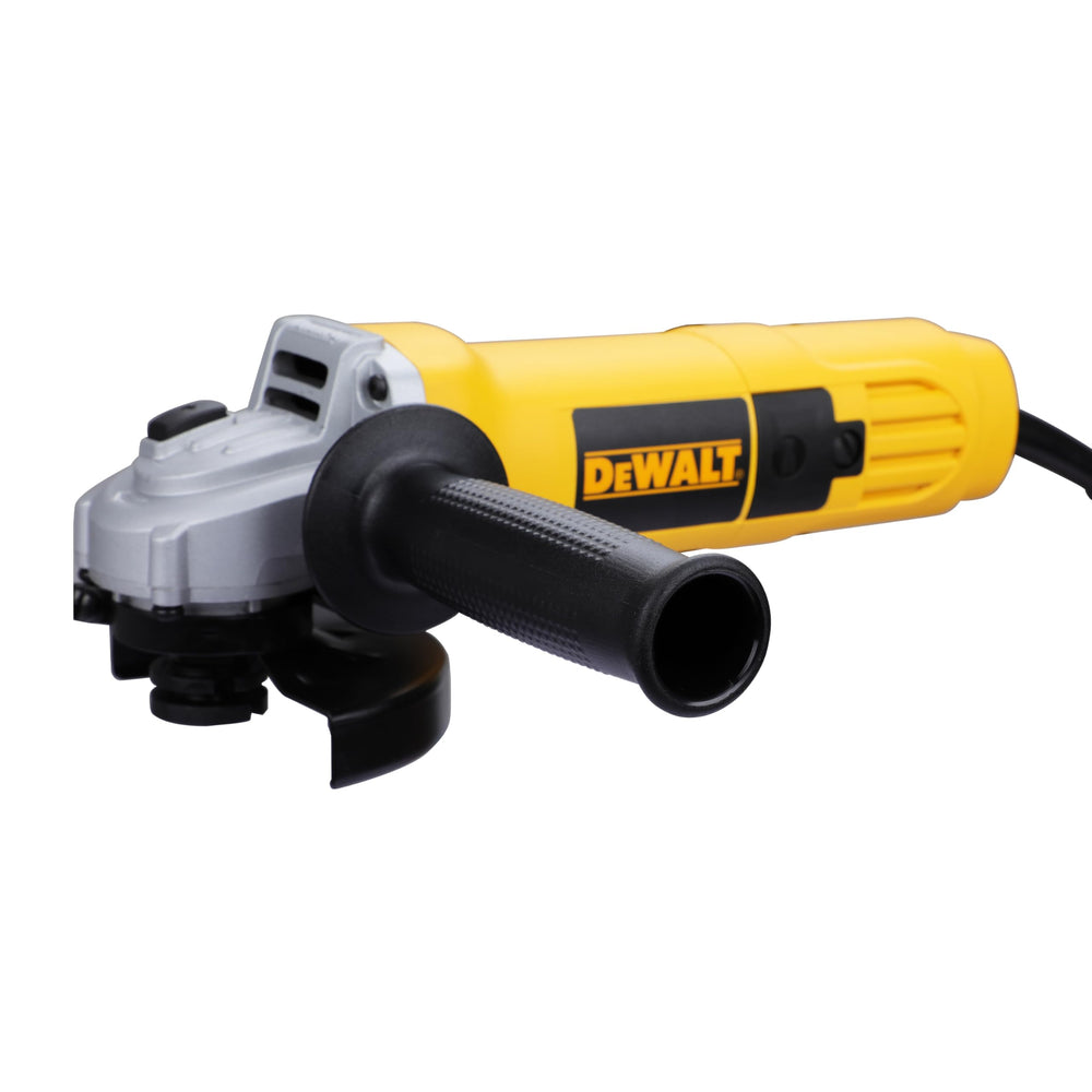 DEWALT DW801 100mm (4-inch) Heavy Duty Angle Grinder - 850W, 11000 RPM