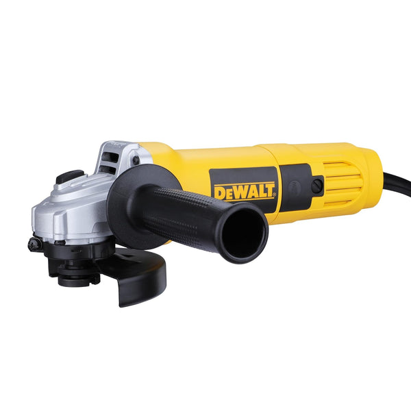 Dewalt DW803-IN 4-Inch Angle Grinder 100mm 1000W | Heavy Duty Metal Cutting & Grinding Tool