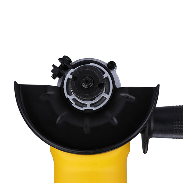 Dewalt DW803-IN 4-Inch Angle Grinder 100mm 1000W | Heavy Duty Metal Cutting & Grinding Tool