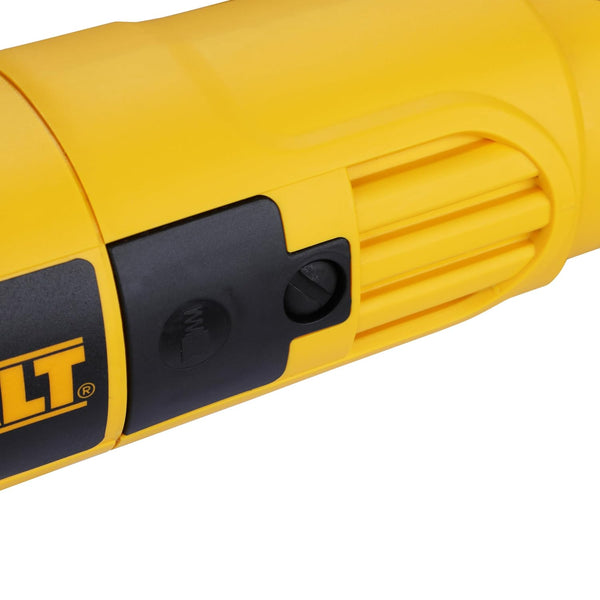 Dewalt DW803-IN 4-Inch Angle Grinder 100mm 1000W | Heavy Duty Metal Cutting & Grinding Tool