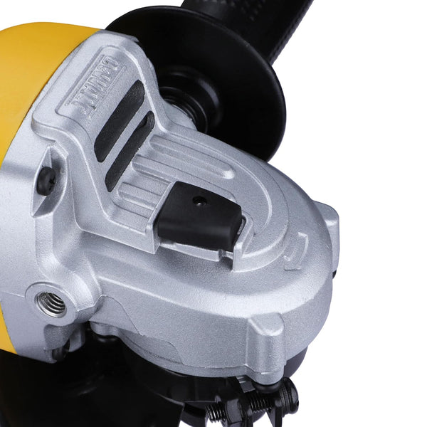 Dewalt DW803-IN 4-Inch Angle Grinder 100mm 1000W | Heavy Duty Metal Cutting & Grinding Tool