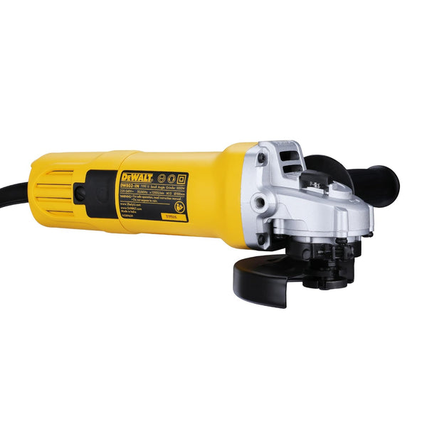 Dewalt DW803-IN 4-Inch Angle Grinder 100mm 1000W | Heavy Duty Metal Cutting & Grinding Tool