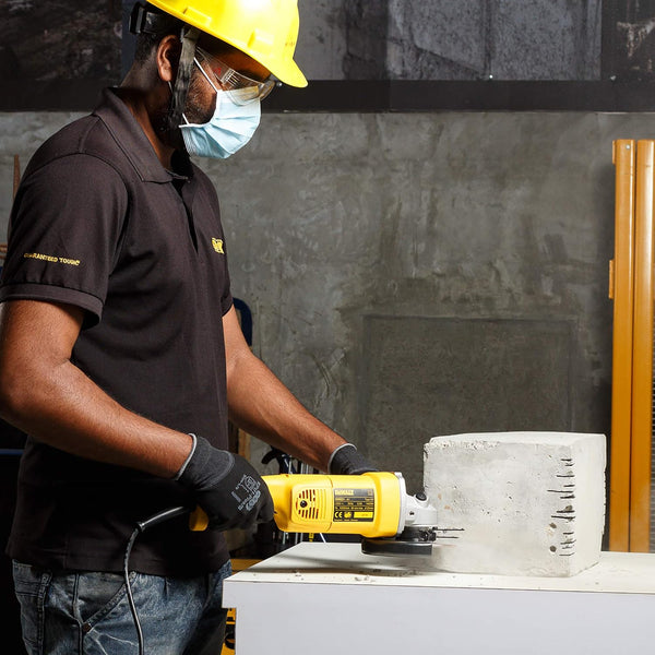 Dewalt DW831 5-Inch Angle Grinder 125mm 1400W | Heavy Duty Metal Cutting & Grinding Tool