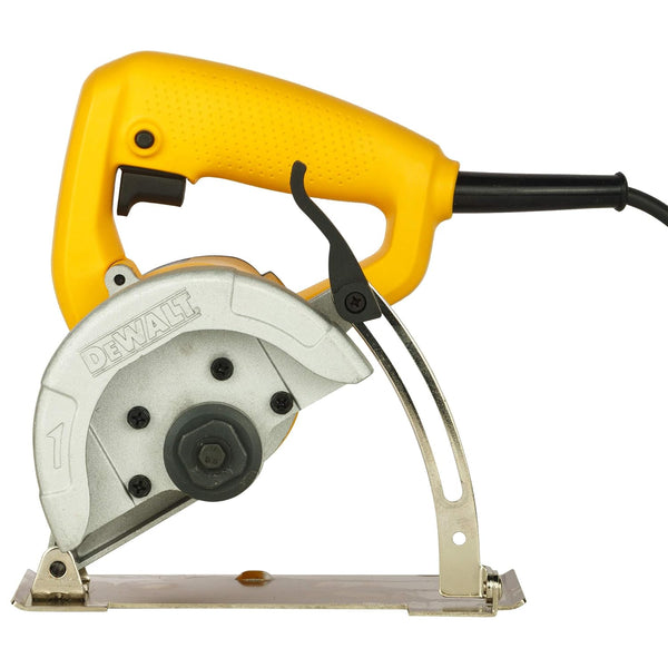 Dewalt DW862 4-Inch Wet Marble Cutter 110mm 1270W | Heavy Duty Tile & Granite Cutting Machine