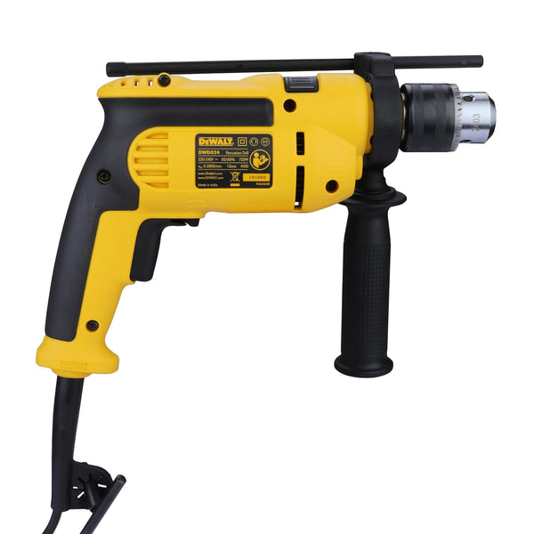 Dewalt DWD024-IN 13mm Impact Drill 750W | Heavy Duty Hammer Drilling Tool