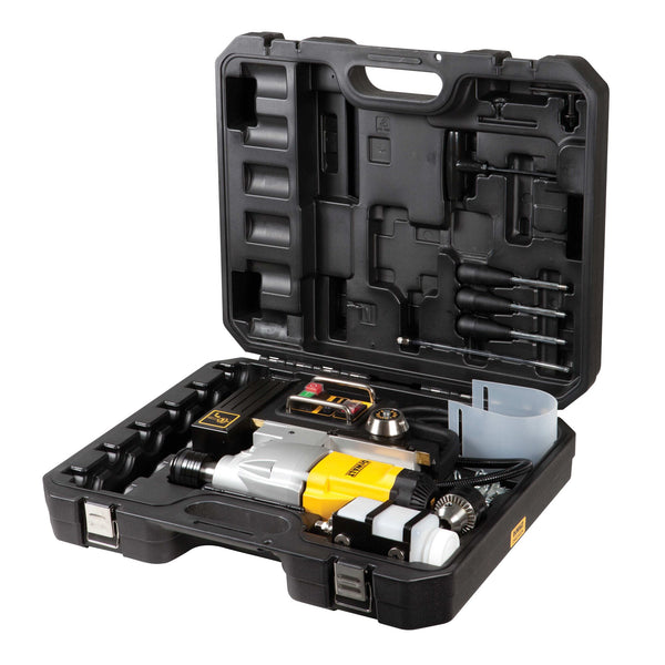 Dewalt DWE1622K-IN Magnetic Core Drill 1200W 50mm 2-Speed | Heavy Duty Steel Drilling Machine
