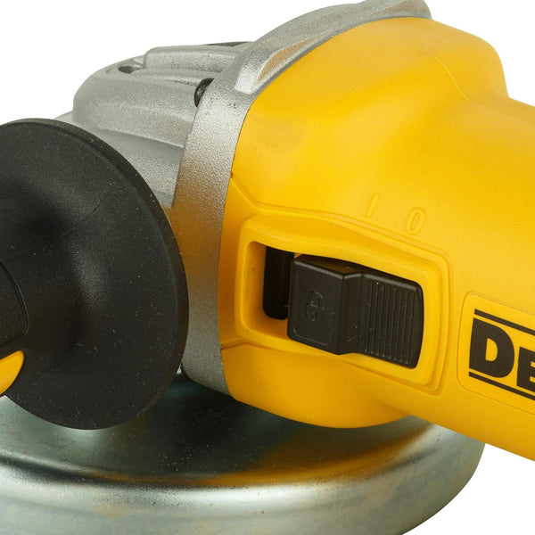 Dewalt DWE4235 5-Inch Angle Grinder 1400W 125mm | Heavy Duty Metal Cutting & Grinding Tool