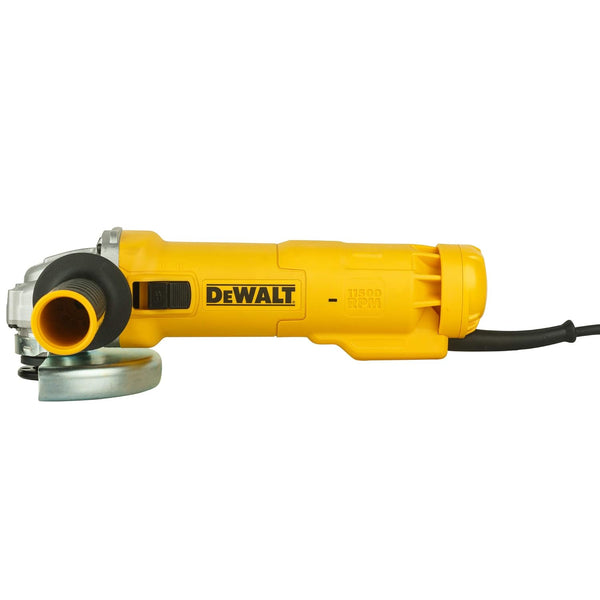 Dewalt DWE4235 5-Inch Angle Grinder 1400W 125mm | Heavy Duty Metal Cutting & Grinding Tool
