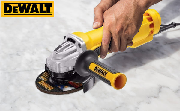 Dewalt DWE4235 5-Inch Angle Grinder 1400W 125mm | Heavy Duty Metal Cutting & Grinding Tool