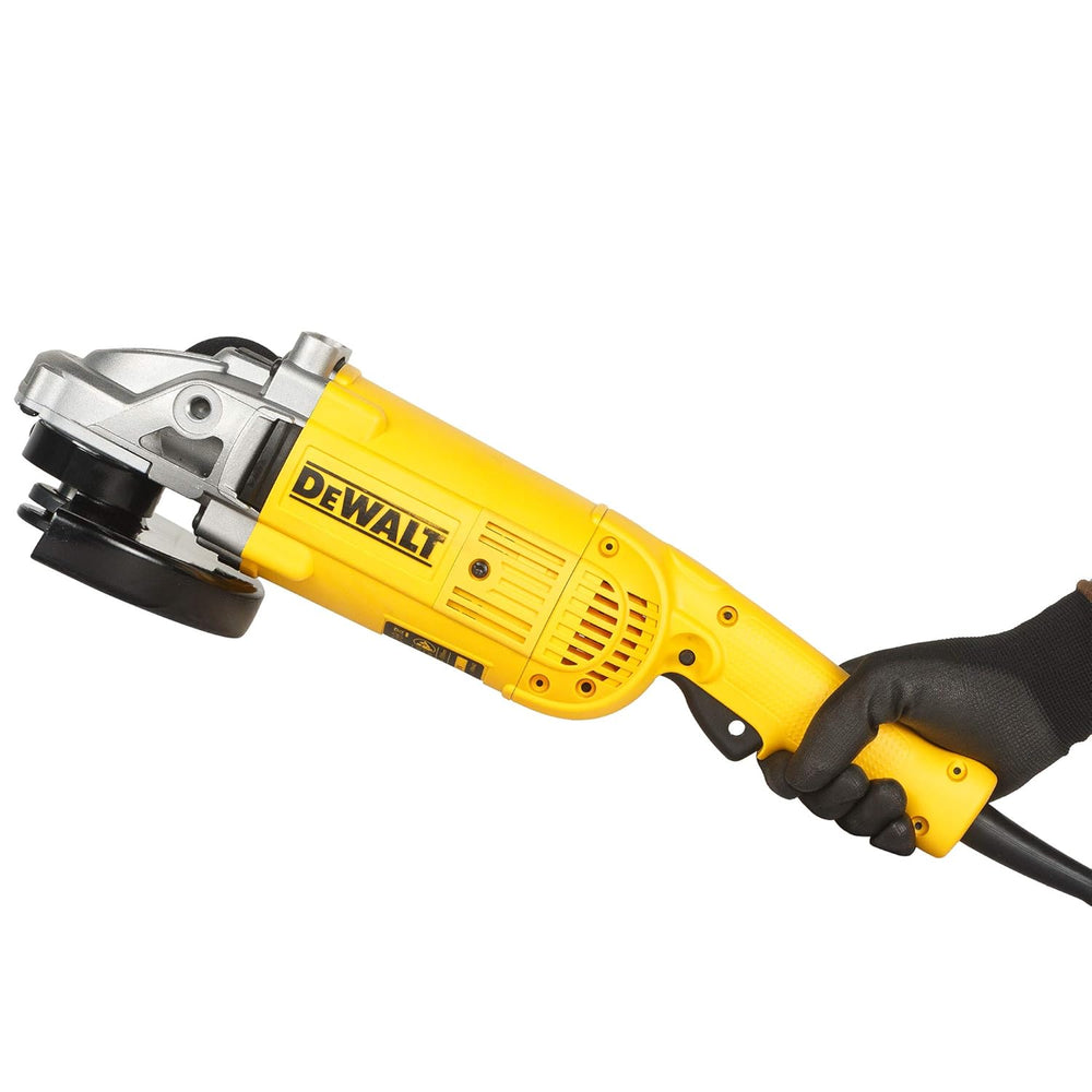Dewalt DWE493 7-Inch Angle Grinder 180mm 2200W | Heavy Duty Metal Cutting & Grinding Tool