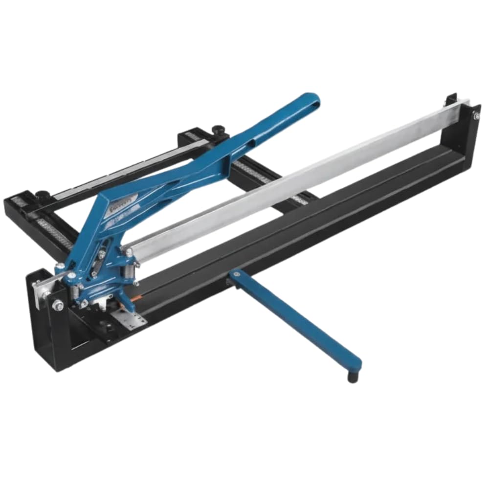 DONGCHENG DY-FF03-1000 40 Inch (1000 mm) Manual Tile Cutting Machine, Heavy-Duty Tile Cutter for Ceramic, Porcelain and Vitrified Tiles