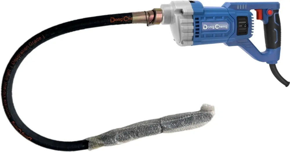 Dongcheng DZD35 35mm Electric Concrete Vibrator with 1.5mtr Needle/Shaft