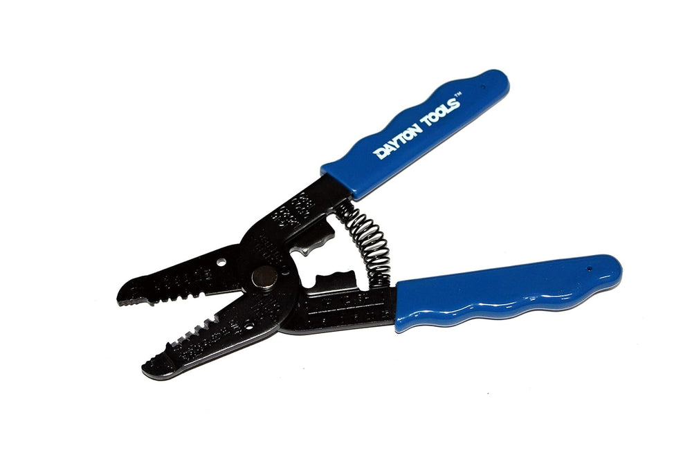 Dayton HT-1042 7 In 1 Crimping Tool | Multi-Function Wire Stripper & Cable Crimper