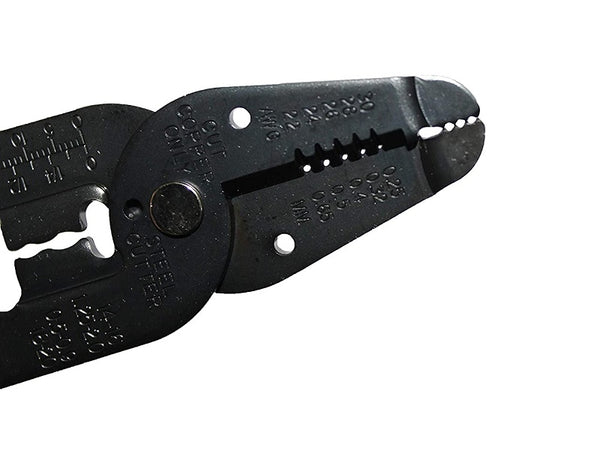 Dayton HT-1043 7 In 1 Crimping Tool | Multi-Function Wire Stripper & Cable Crimper