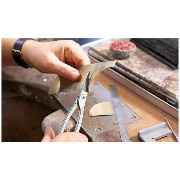 Dayton 7Inch/180mm Jewellers Snips/Shears JS-07