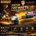 DeWALT DW720 720W Angle Grinder | 100mm (4 inch) Professional Power Tool
