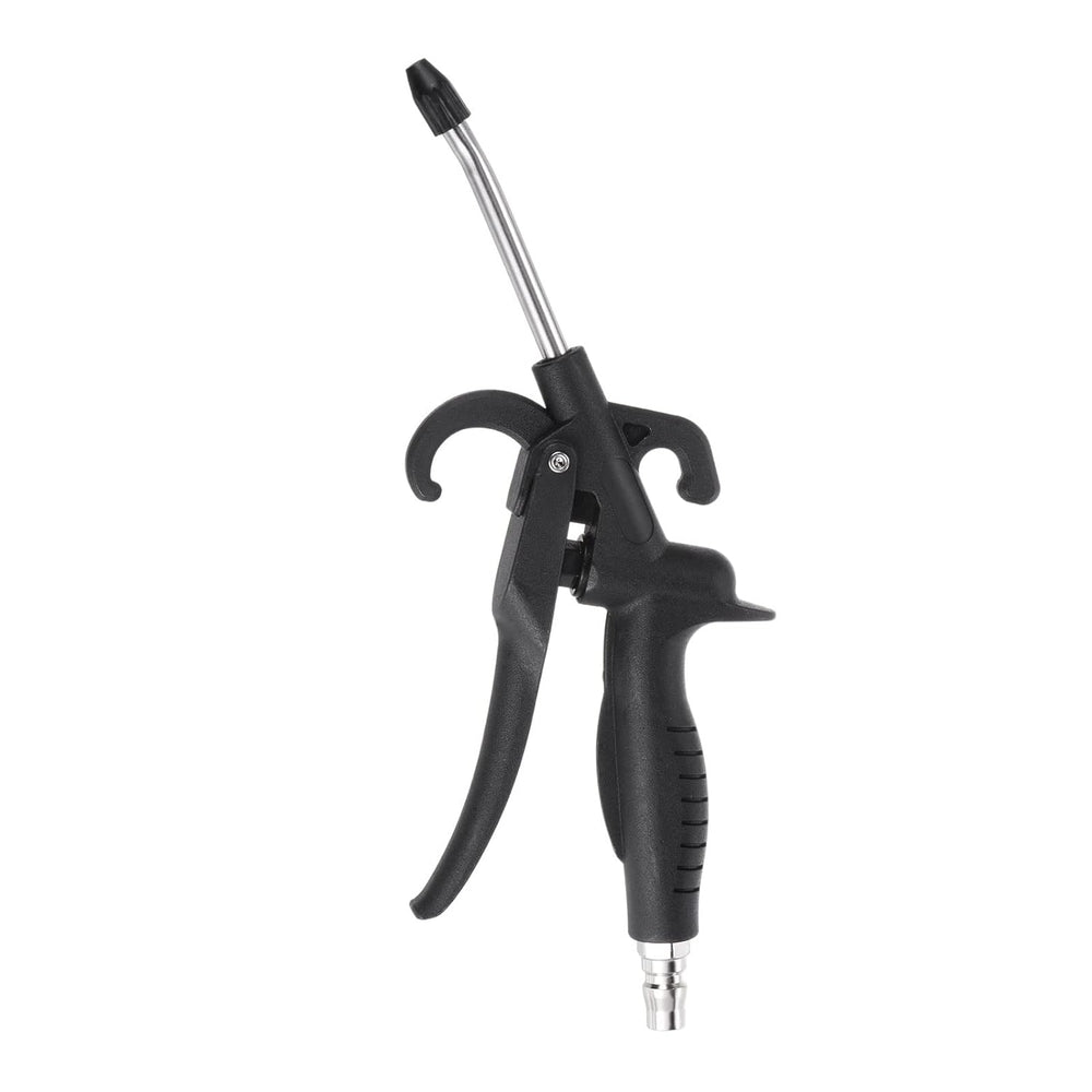 Delta Air Blow Gun 4Inch Black Heavy | Non-Slip Handle, Reinforced Fiberglass Nylon