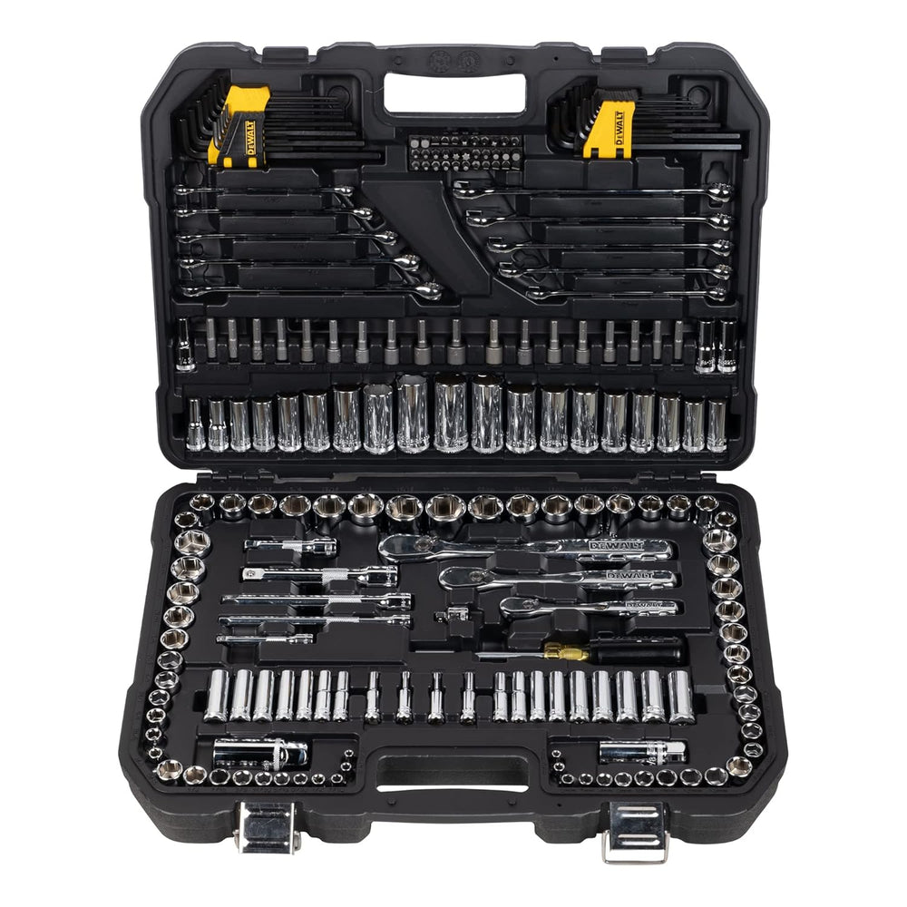 Dewalt 205 Pcs Mechanic Tool Set DWMT81534-1 | Automotive Repair, Workshop, Garage & Industrial Maintenance Applications