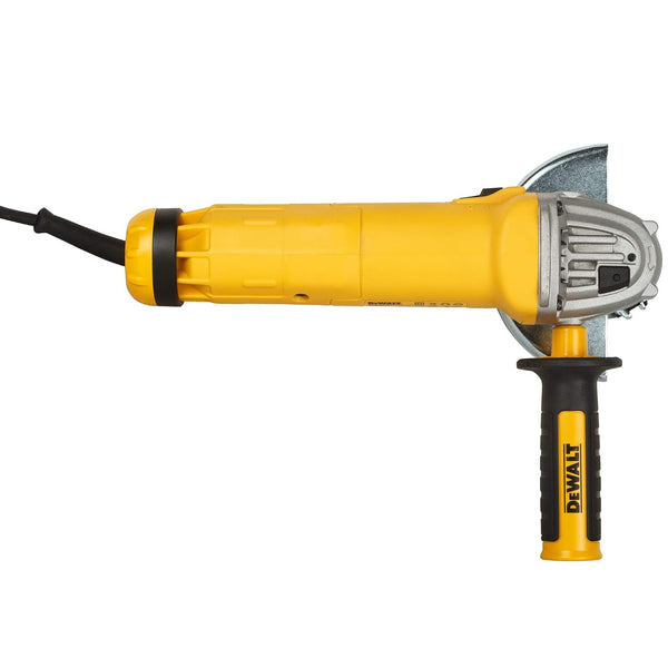Dewalt, Dewalt DWE4215-B5, DWE4215-B5, 5 Inch Angle Grinder, 125mm Angle Grinder, 1100W Angle Grinder, 11000 RPM Grinder, DES Technology Grinder, Dust Ejection System Grinder, M14 Angle Grinder, Heavy Duty Angle Grinder, Corded Angle Grinder, Metal Grinding Machine, Steel Grinding Machine, Metal Cutting Grinder, Fabrication Grinder, Deburring Tool, Weld Grinding Tool, Construction Grinder, Masonry Grinder, Automotive Workshop Tool, Industrial Angle Grinder, Professional Power Tool, Dewalt Power Tools, Lion 