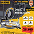 Dewalt DWS715 12-Inch (305mm) Single Bevel Compound Mitre Saw - 1600W