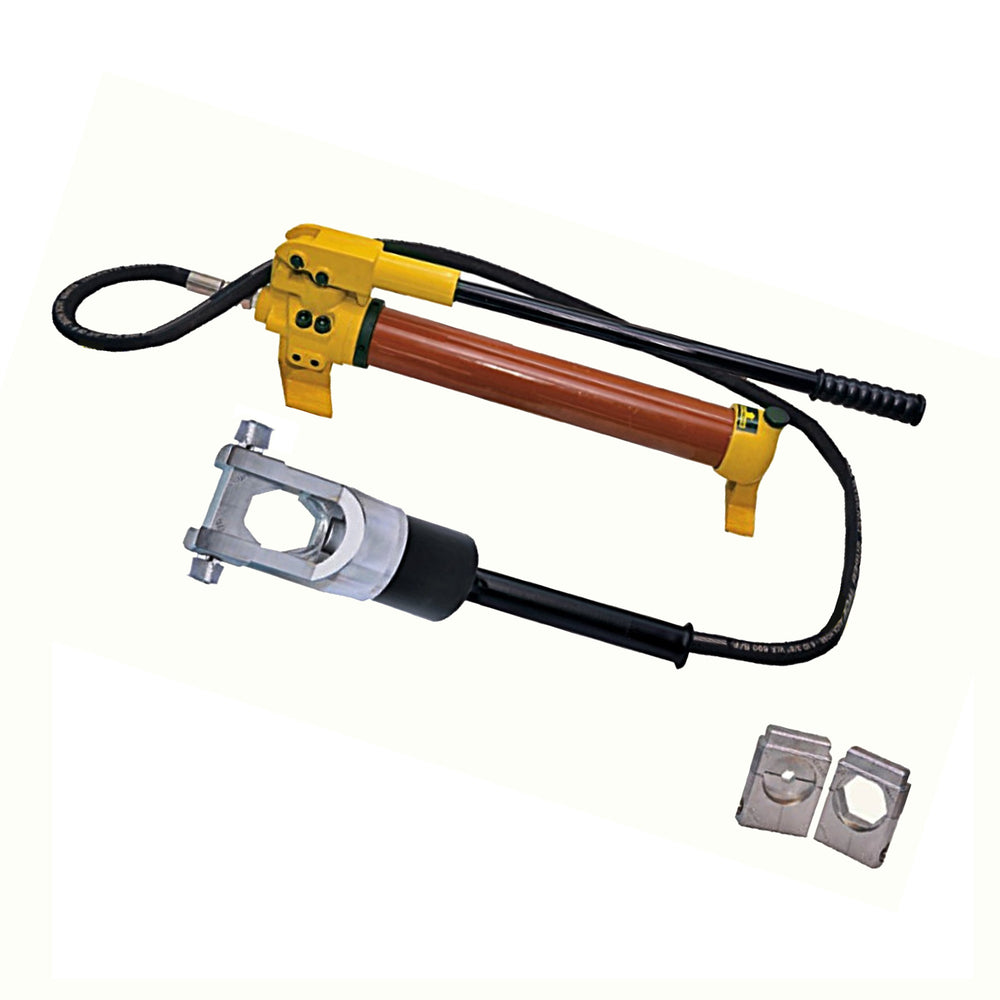 JAINSON DHANUSH-1000 HYDRAULIC CRIMPING TOOL/HEXAGONAL TYPE DIES WITH FOOT PUMP
