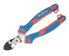 DONGCHENG D070327 8-Inch / 200 mm Heavy-Duty High Leverage Diagonal Cutting Pliers (30% Energy Saving)