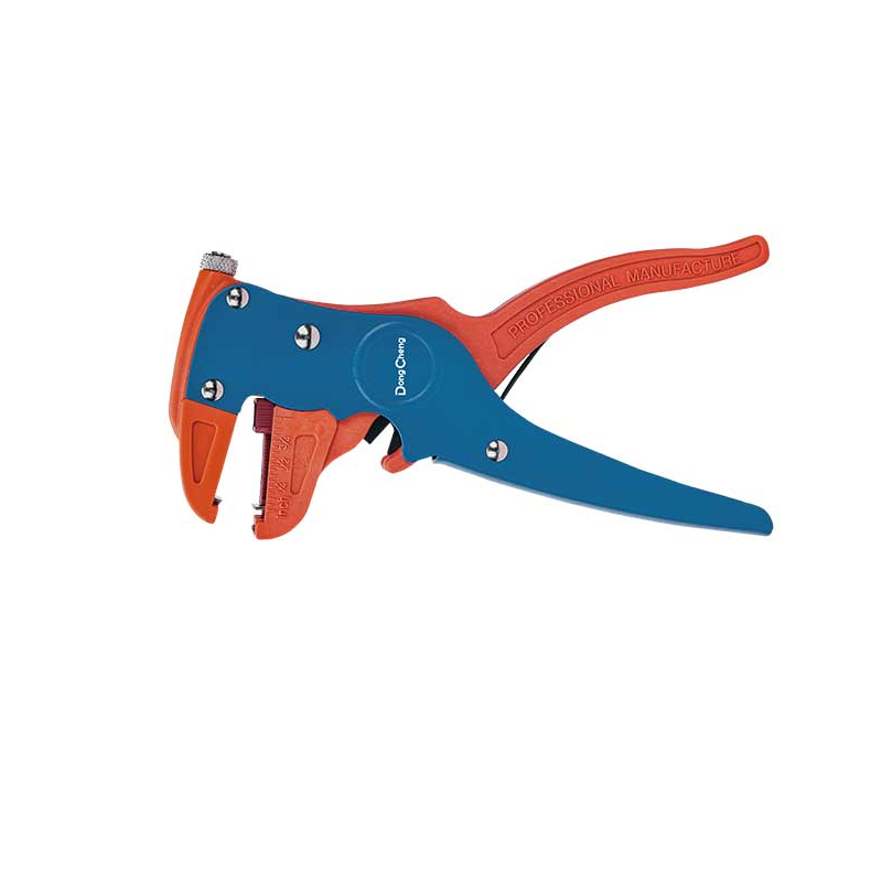 DongCheng 165mm (6.5 Inch) Wire Stripper with PP Handle for Electrical Wire Stripping – HD153805