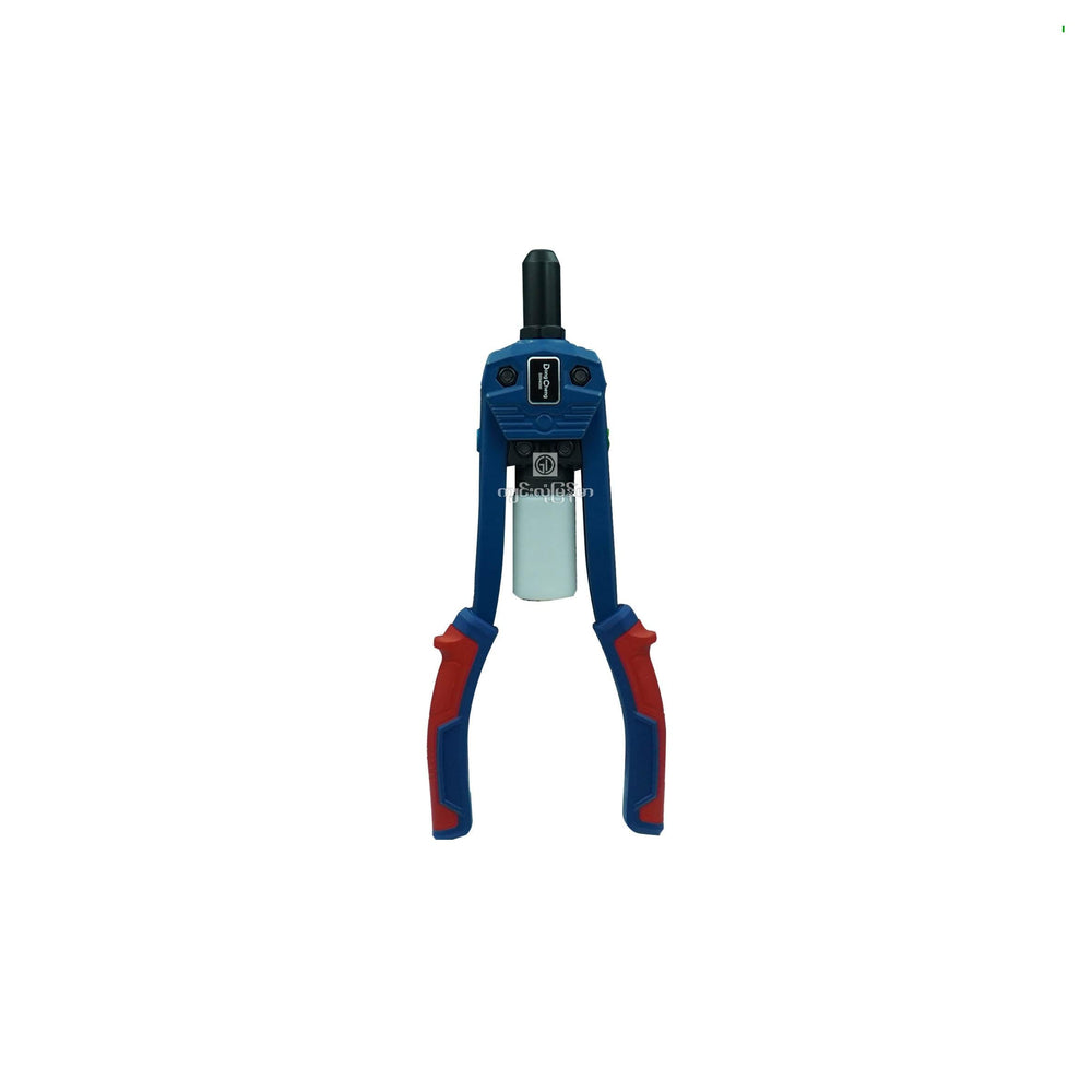 DONGCHENG 17" Long-Arm Hand Riveter (HD094001)-An extra-long-handle manual blind rivet gun for maximum leverage on large rivets and tough fabrication work.