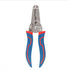 DongCheng 180mm (7 Inch) 4CR13 Wire Stripper with PP and TPR Handle for Stripping, Cutting, Crimping and Bending Wire – HD153801
