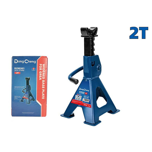 DongCheng 2 Ton Jack Stand Set, 2 Pieces, 250–380mm Height – HD290301