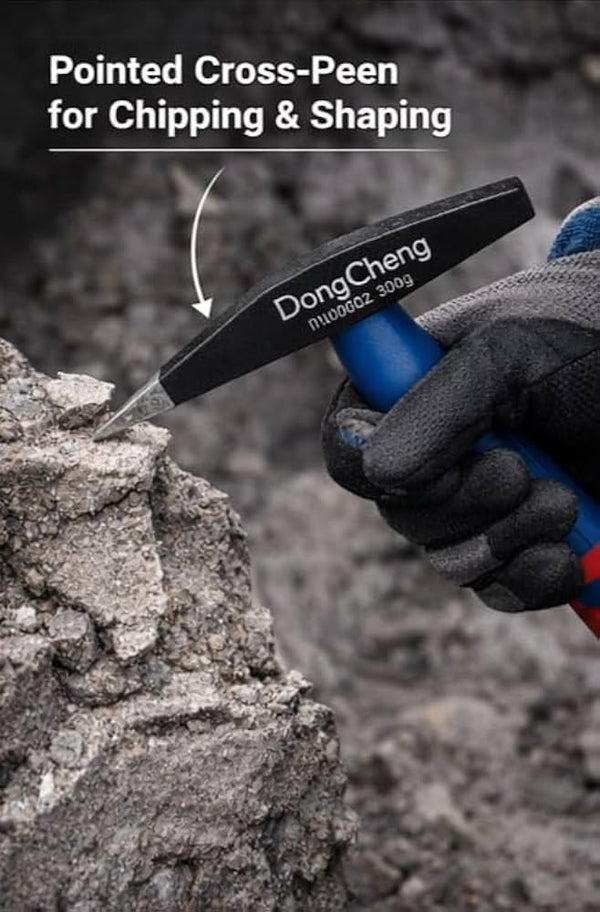 DongCheng 500g Machinist Hammer (HD100604)