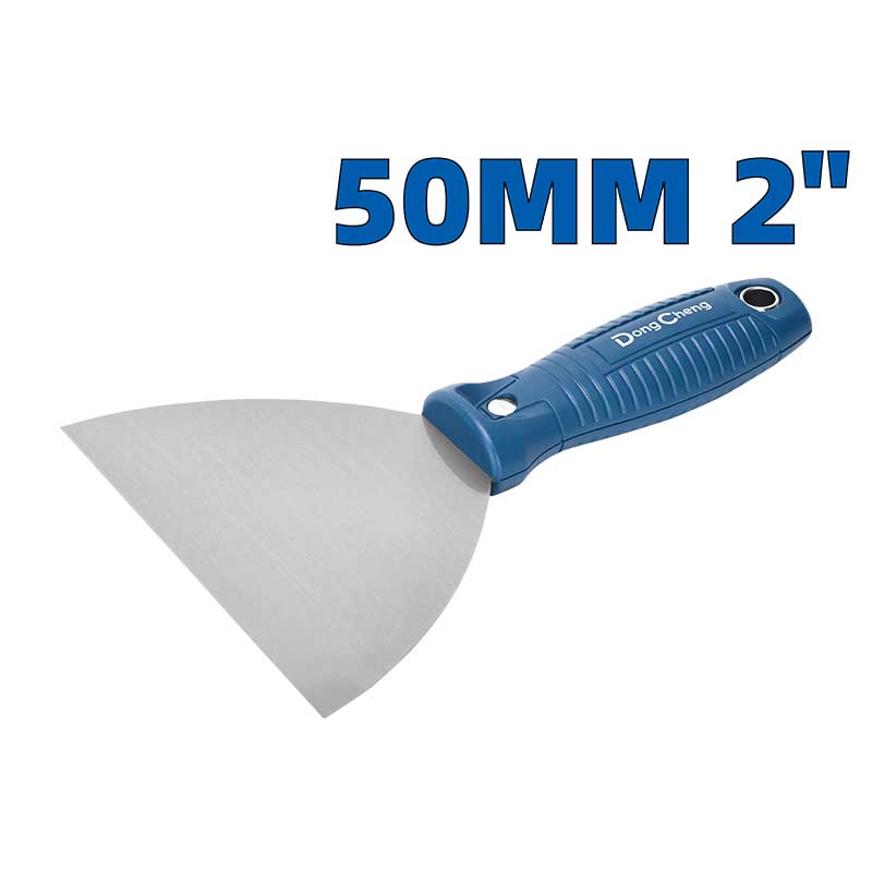 DongCheng 50mm (2 Inch) Putty Trowel with Carbon Steel Blade and High-Strength ABS Handle – HD214101
