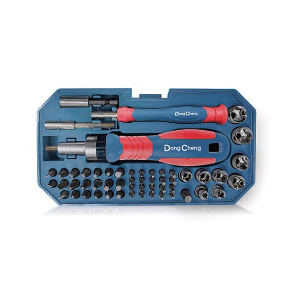 DongCheng 55 PCS Screwdriver Bit & Socket Set (HD092502)