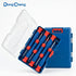 DongCheng HD091430 6-Piece Professional CR-V Precision Screwdriver Set with Two-Color Comfort-Grip Handles