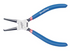 DongCheng HD071410 7-Inch / 165mm Bent Tip 90-Degree Internal Circlip Plier (1.8mm Tip)