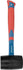 DongCheng HD101800 8 OZ / 285g Non-Sparking Non-Marring Rubber Hammer with Fiberglass Handle