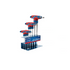 DongCheng HD094201 8-Piece Ergonomic T-Handle Ball Point Metric Hex Wrench Set with Exclusive Storage Stand